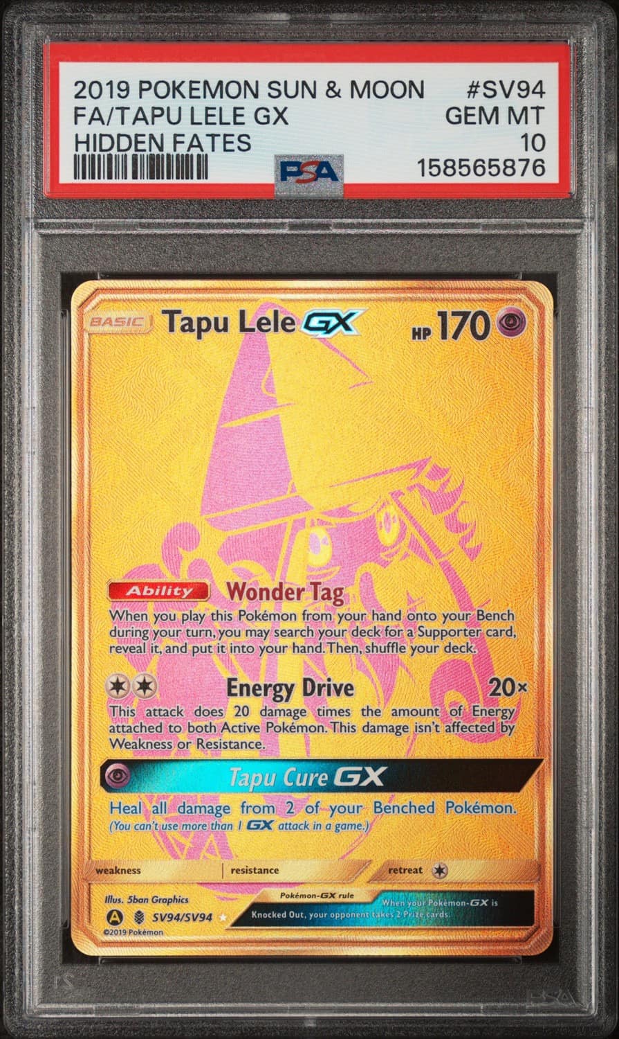 Tapu Lele Gx