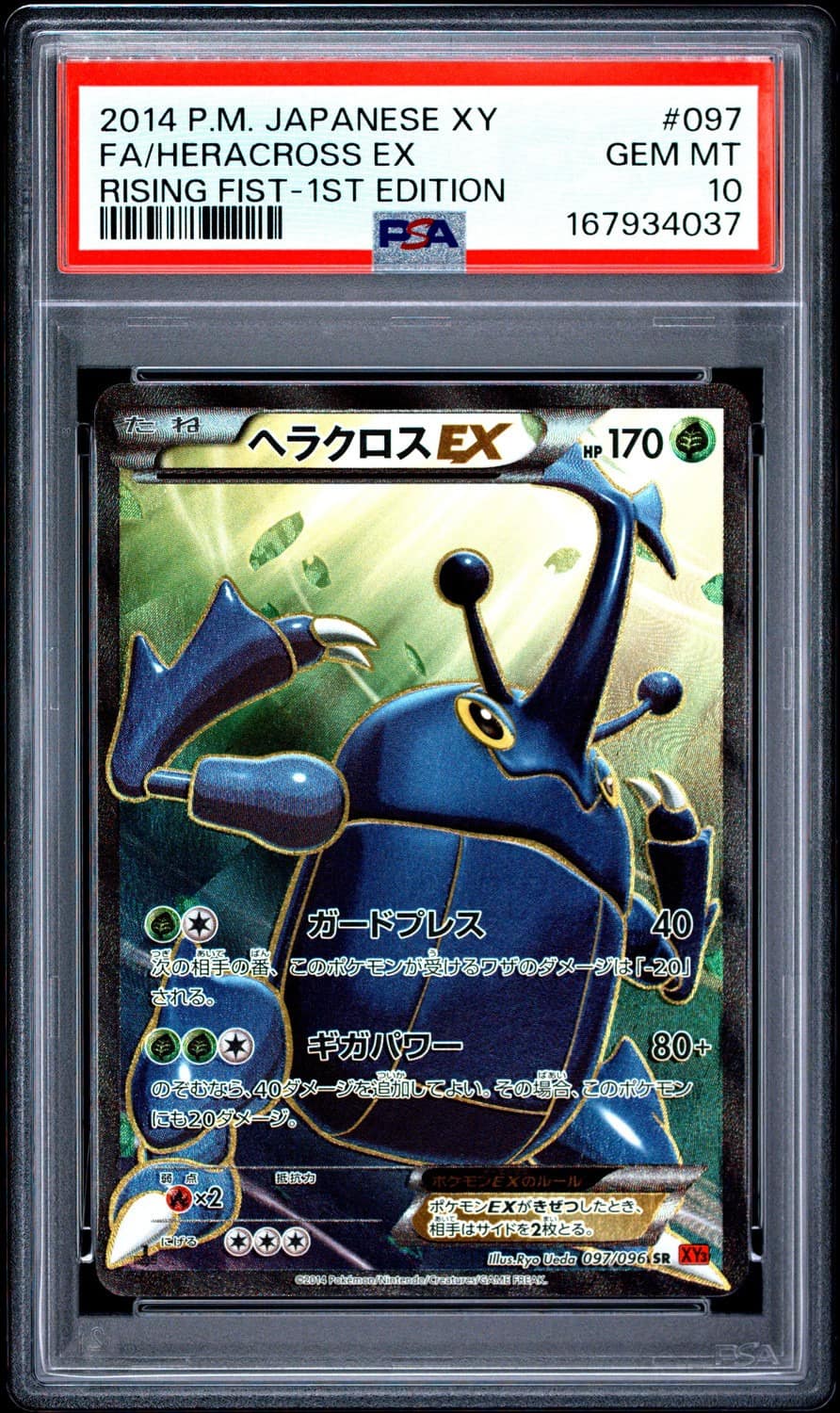 Heracross Ex
