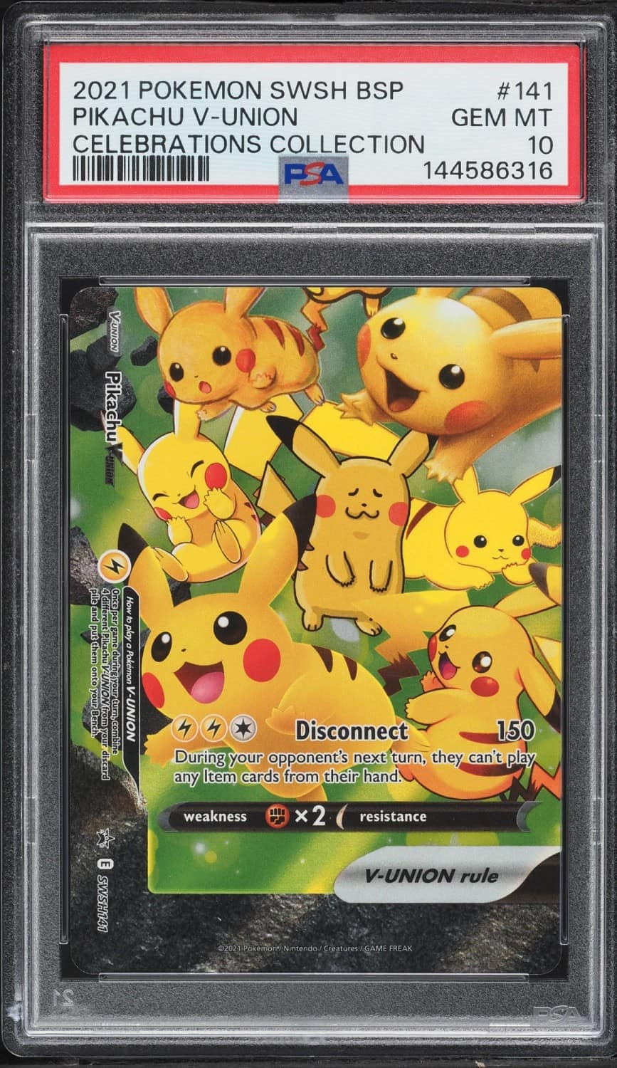 Pikachu V-Union
