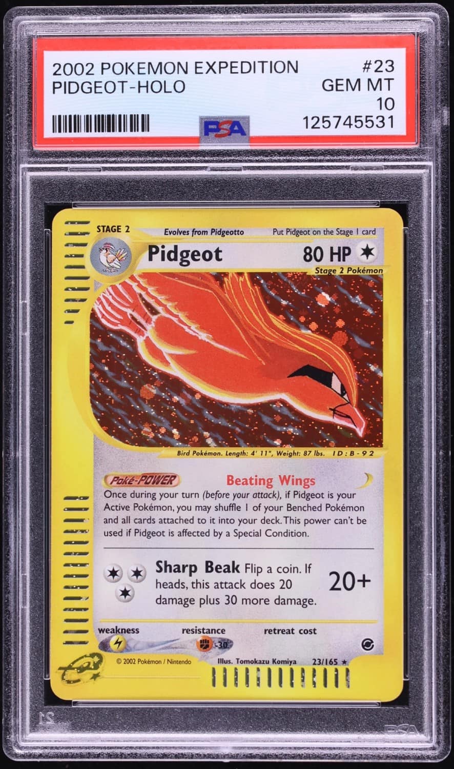 Pidgeot