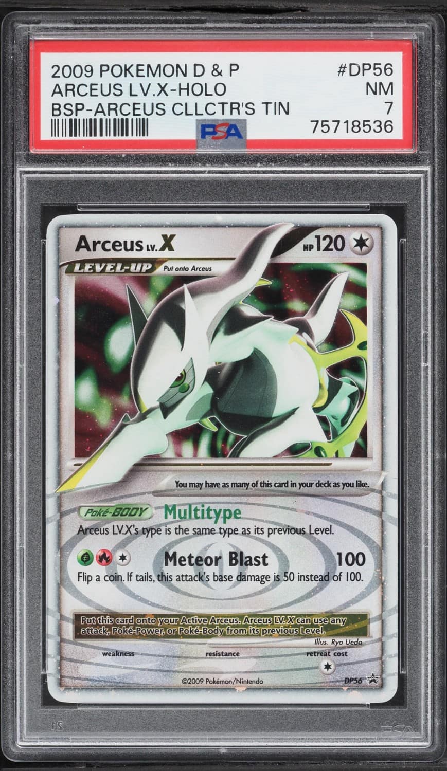 Arceus Lv X