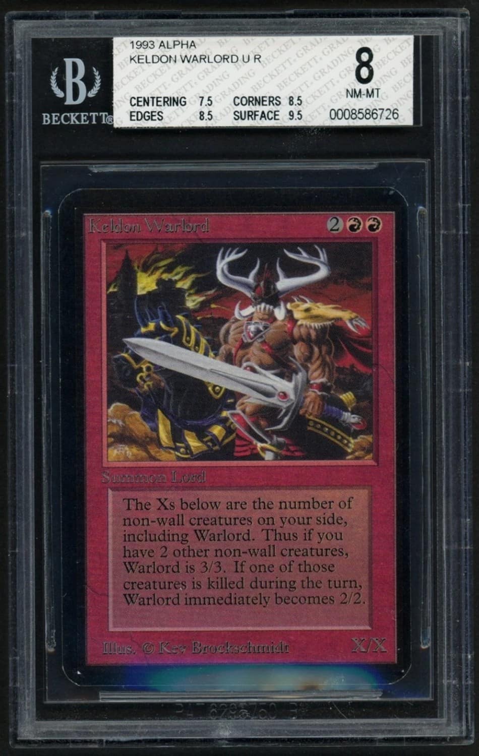 Keldon Warlord
