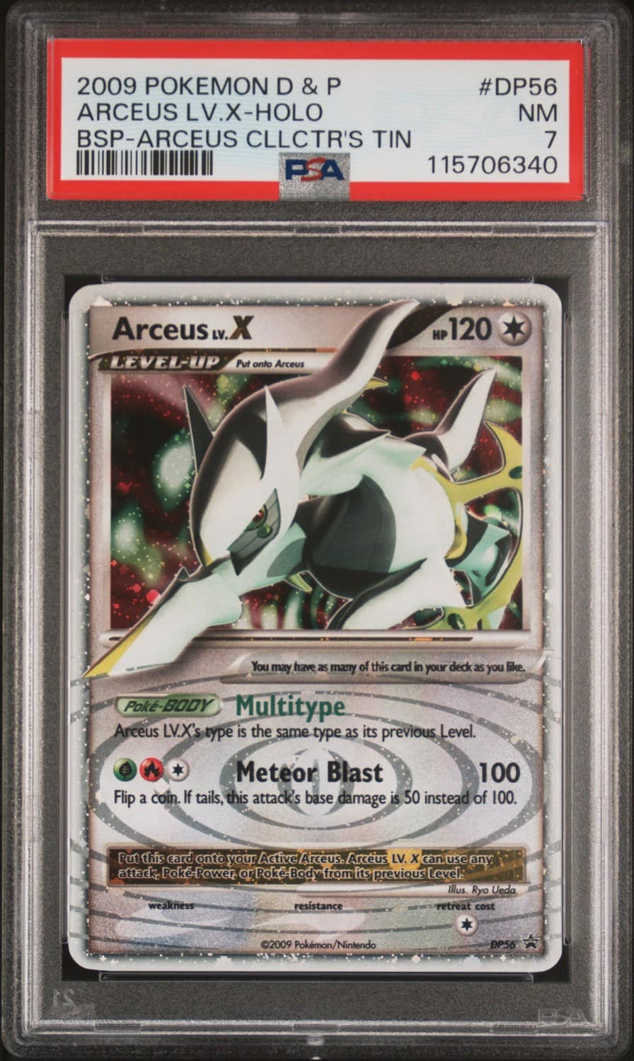 Arceus Lv X