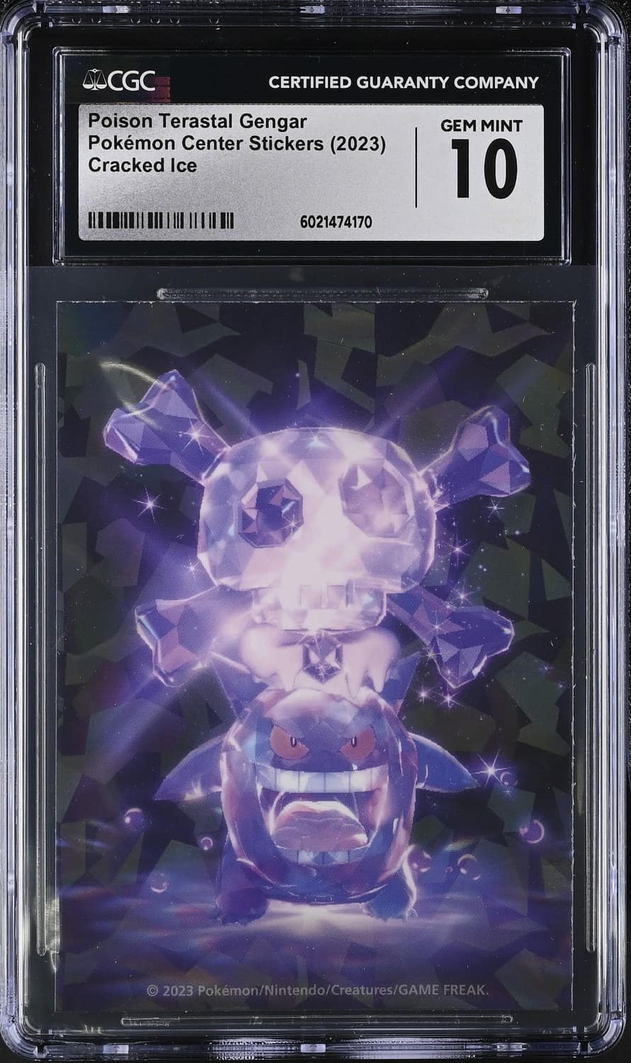 Poison Terastal Gengar