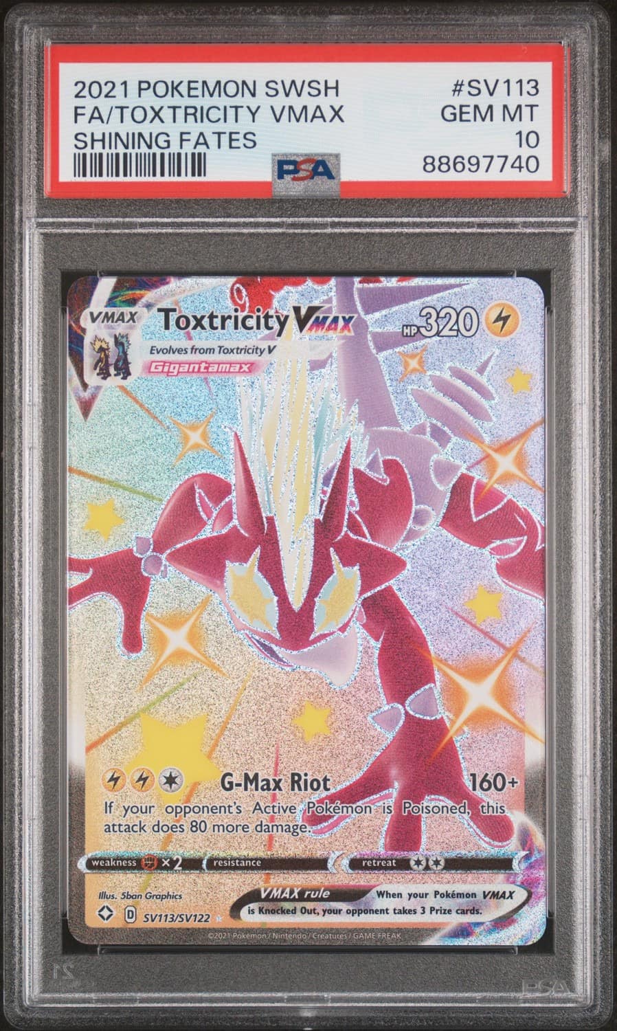 Toxtricity Vmax