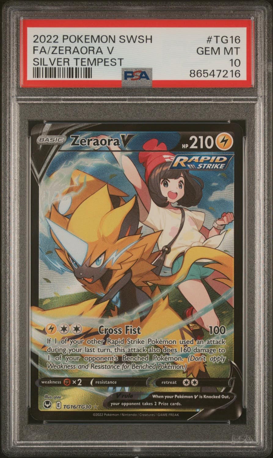 Zeraora V