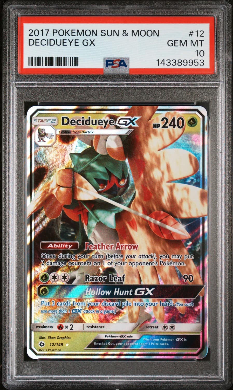 Decidueye Gx