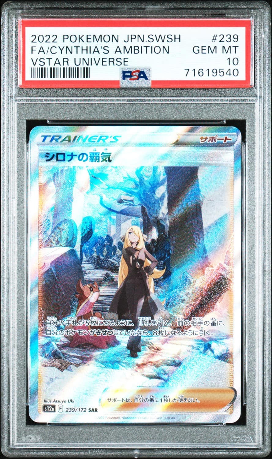 Cynthia'S Ambition