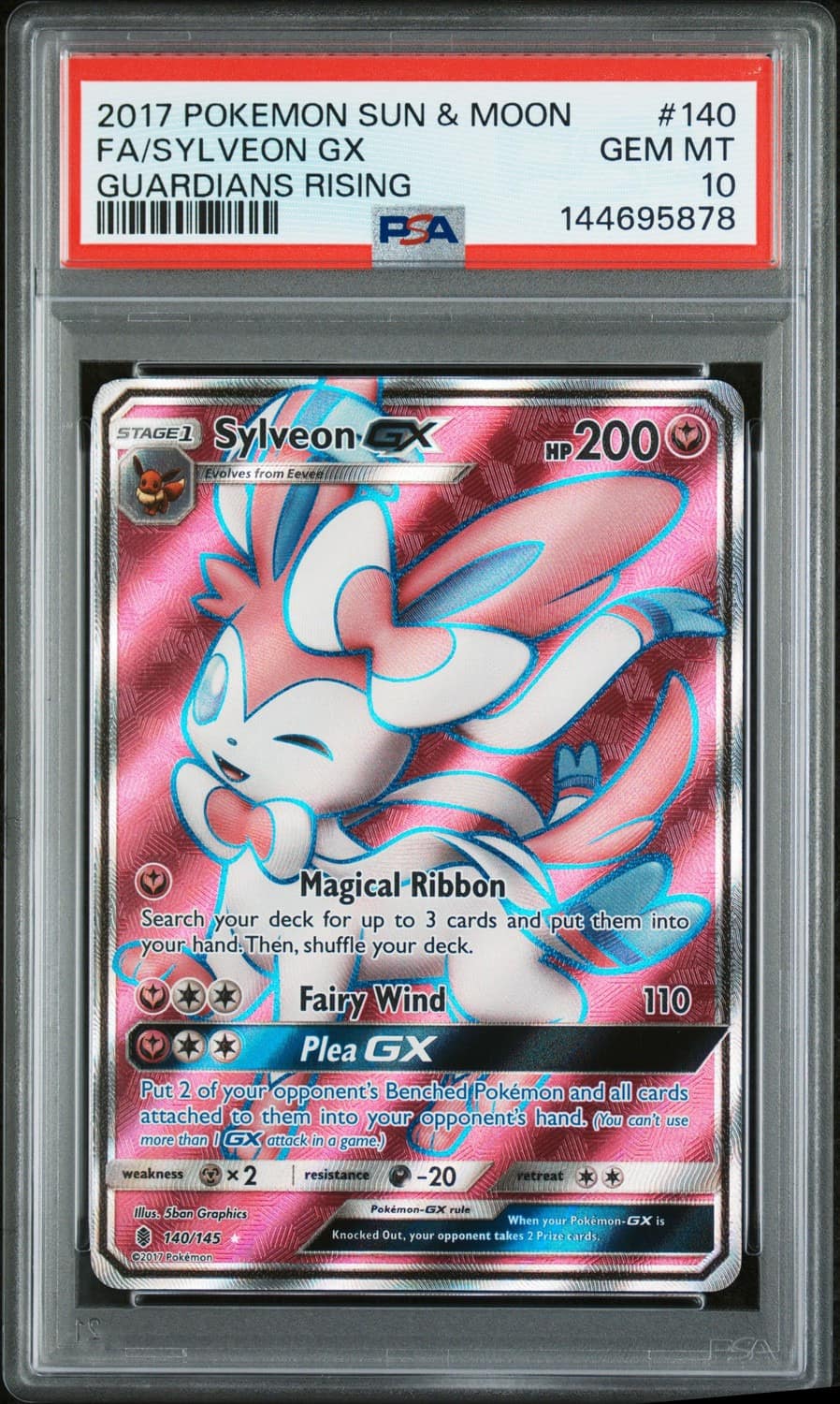 Sylveon Gx