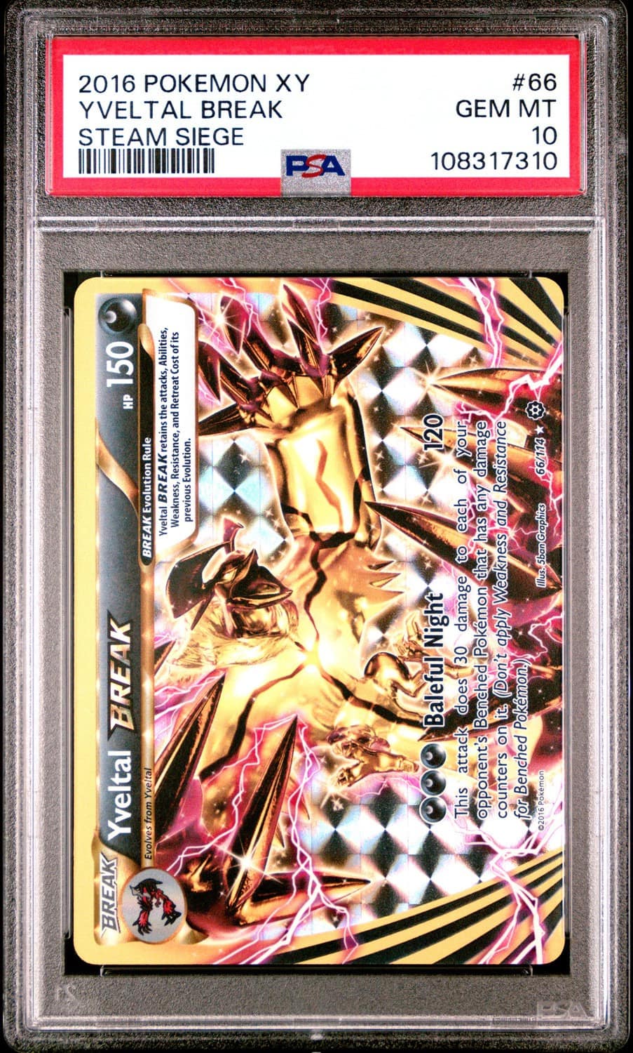 Yveltal Break