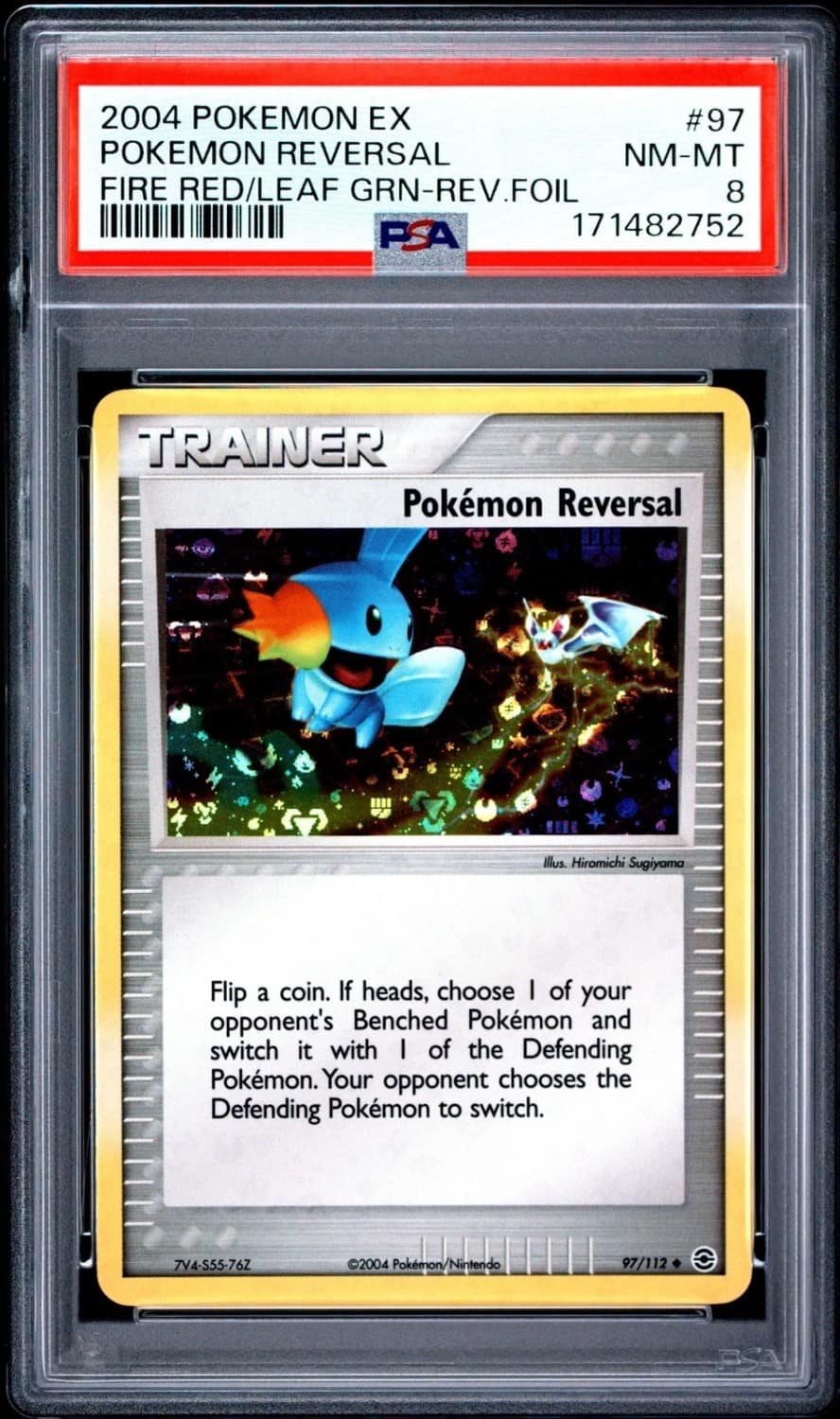 Pokemon Reversal