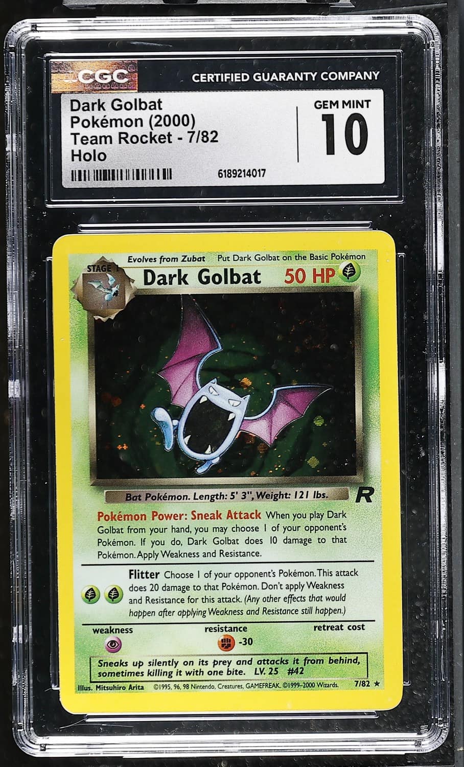 Dark Golbat