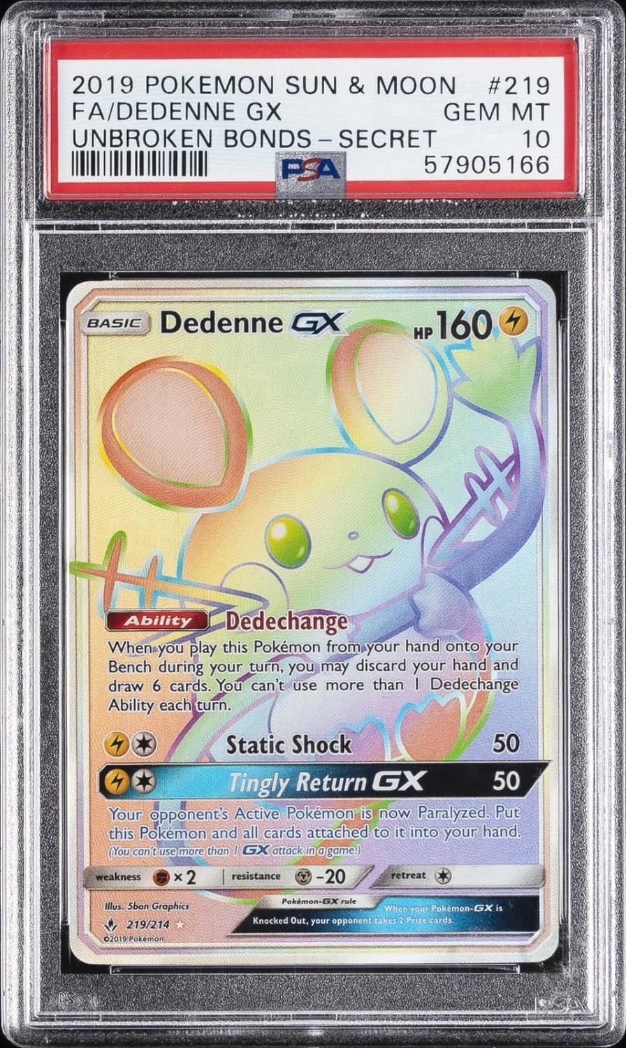 Dedenne Gx