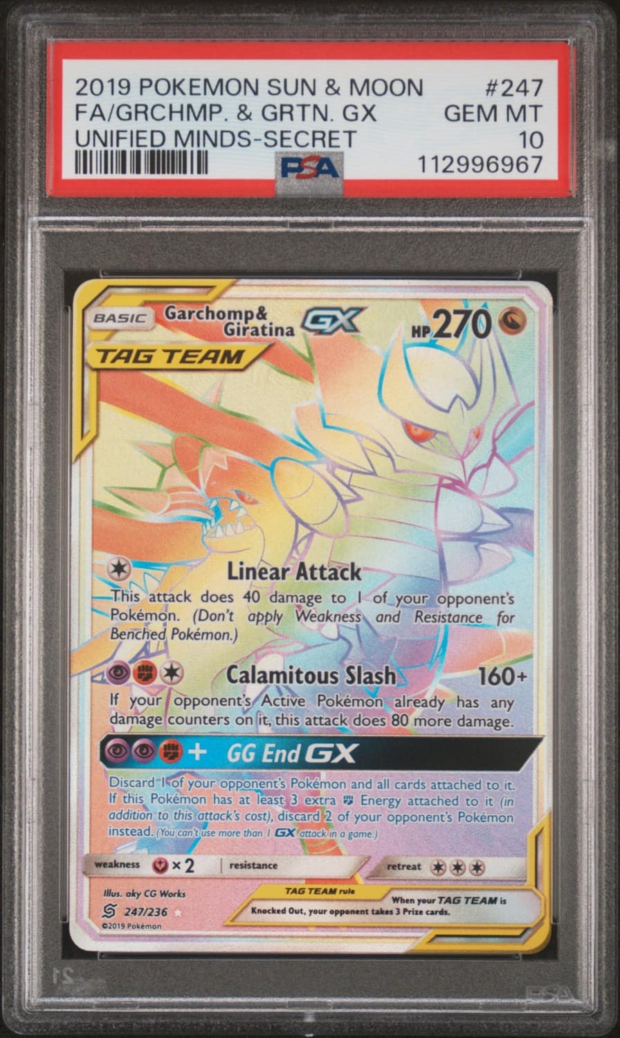 Garchomp & Giratina Gx