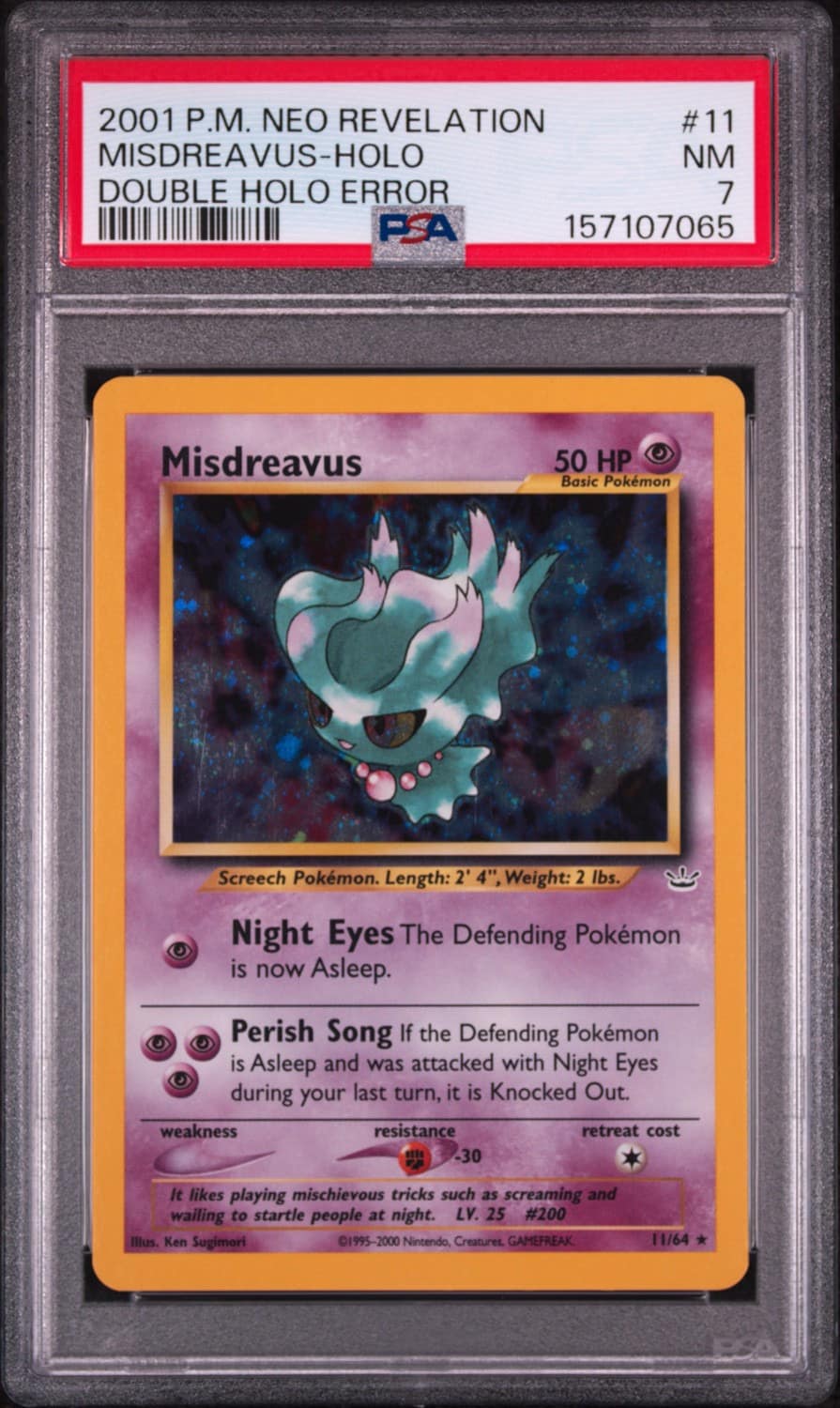 Misdreavus