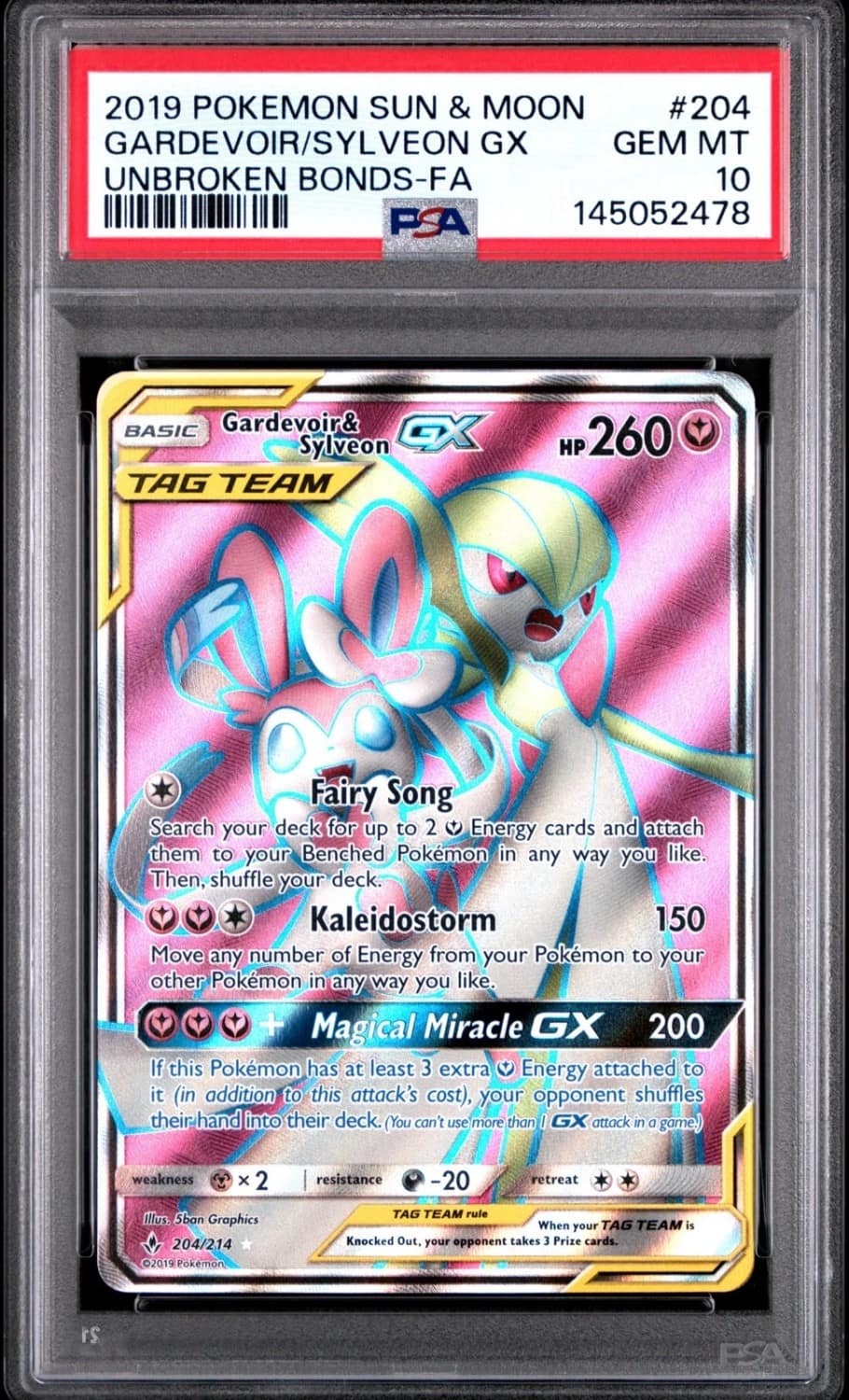 Gardevoir/sylveon Gx