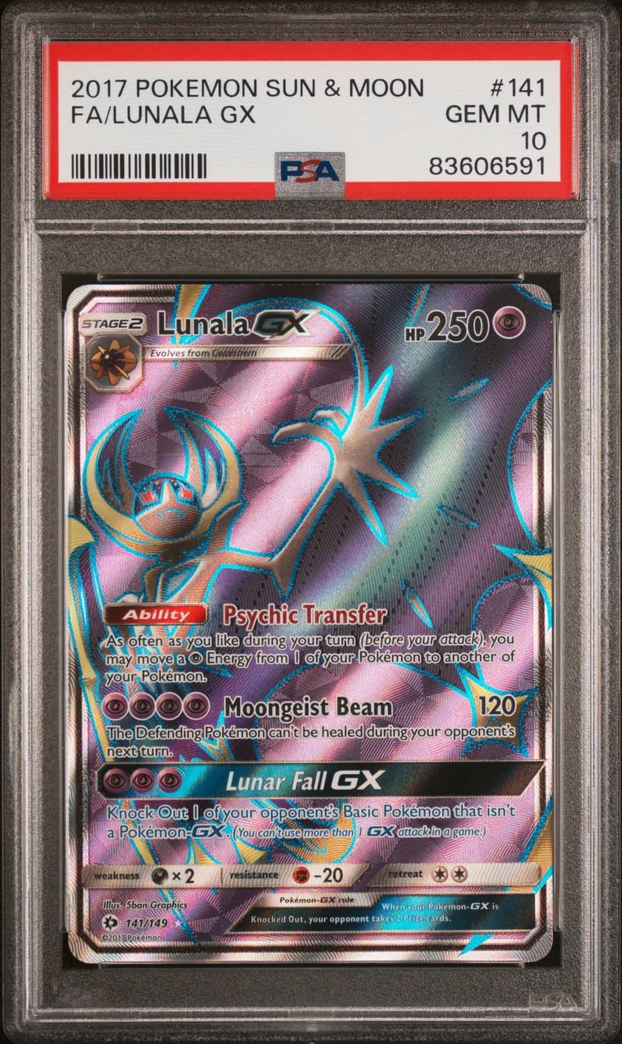 Lunala Gx
