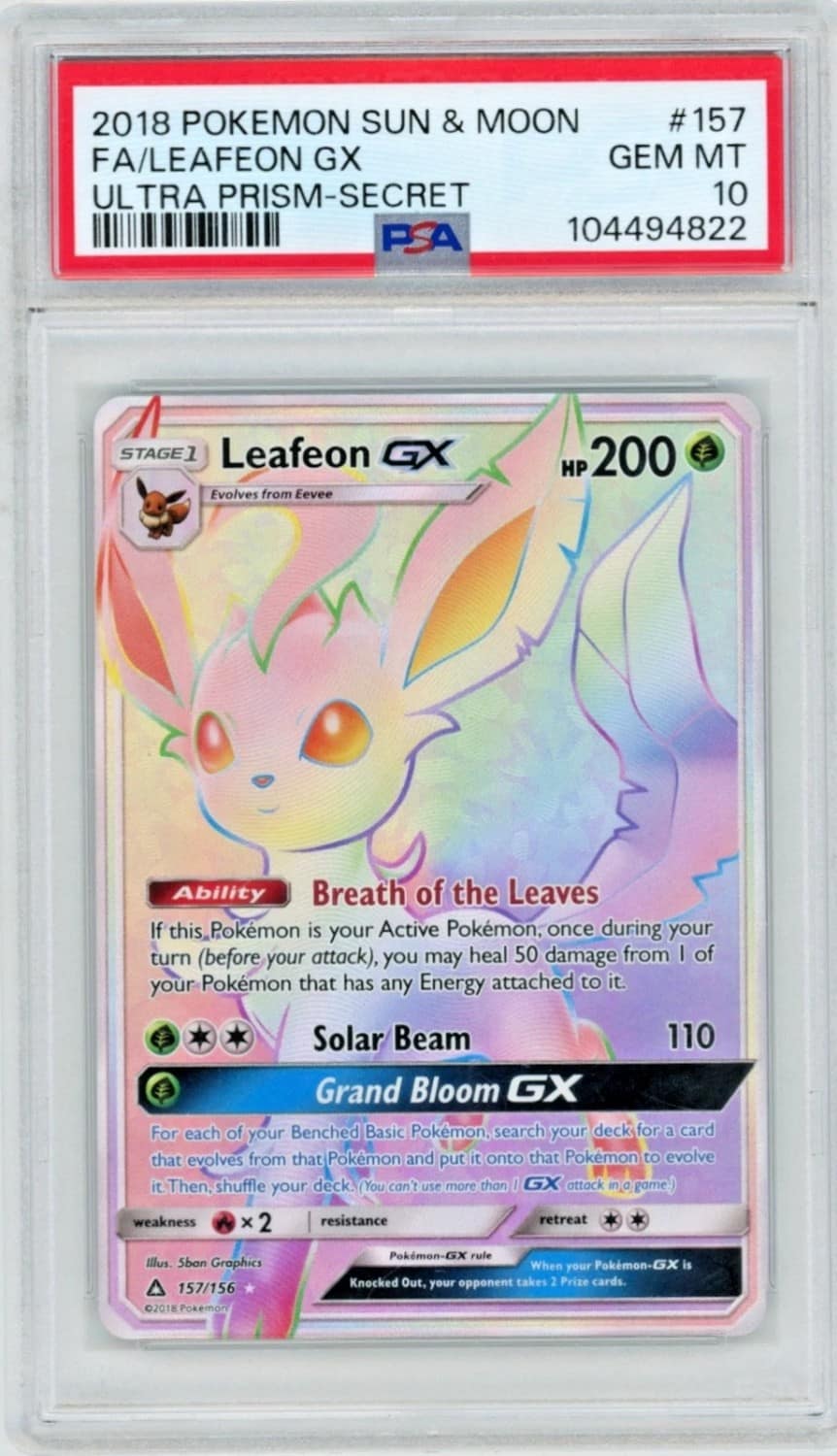 Leafeon Gx