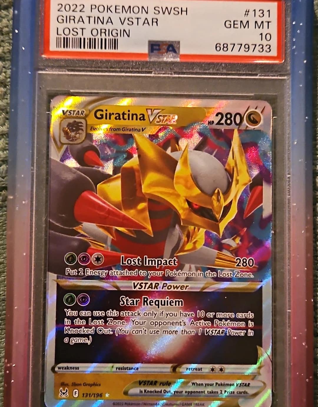 Giratina Vstar