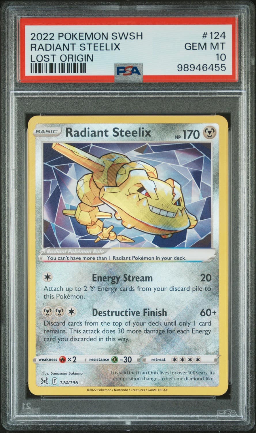 Radiant Steelix
