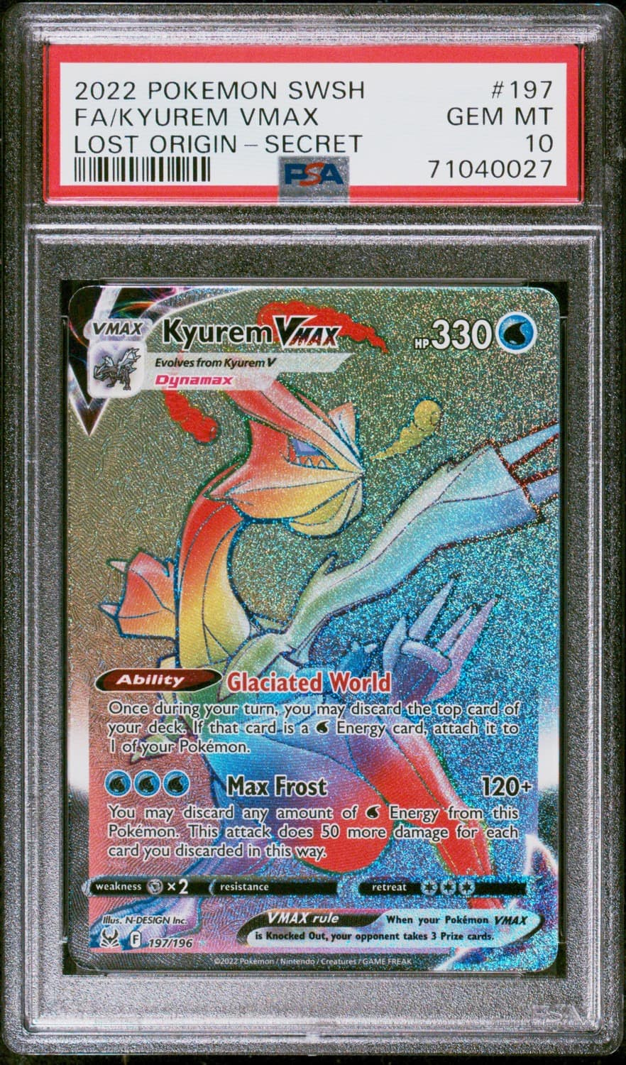 Kyurem Vmax