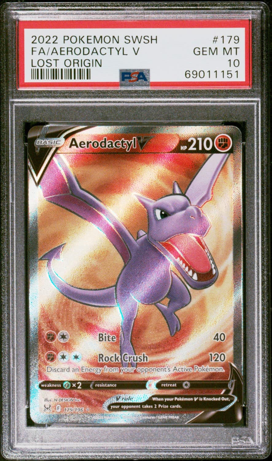 Aerodactyl V