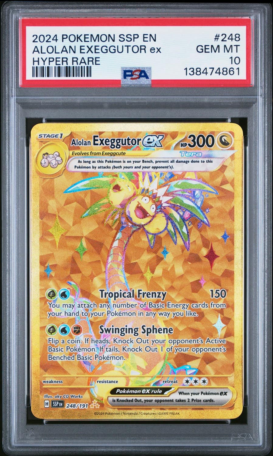 Alolan Exeggutor Ex