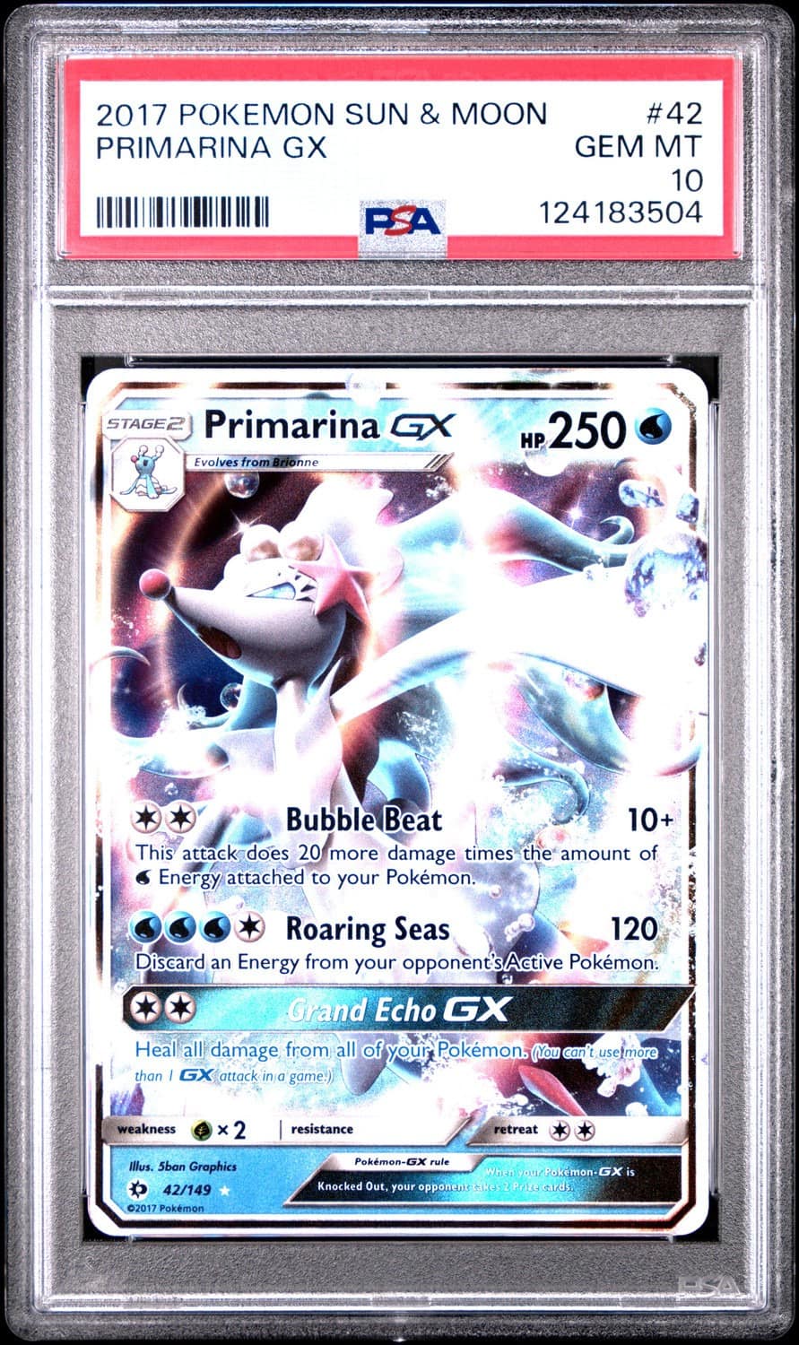 Primarina Gx
