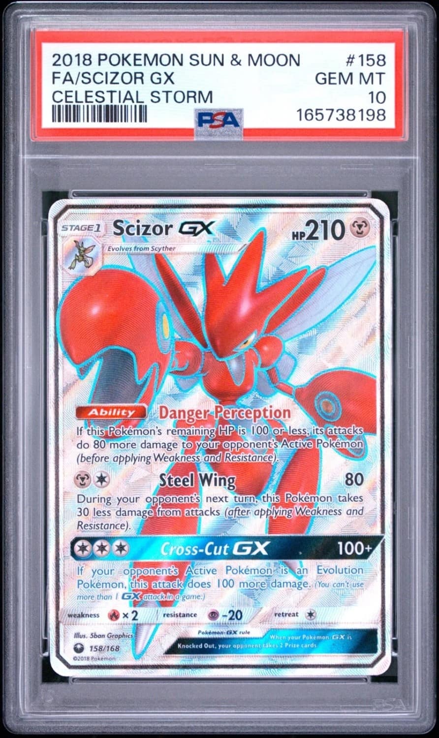 Scizor Gx