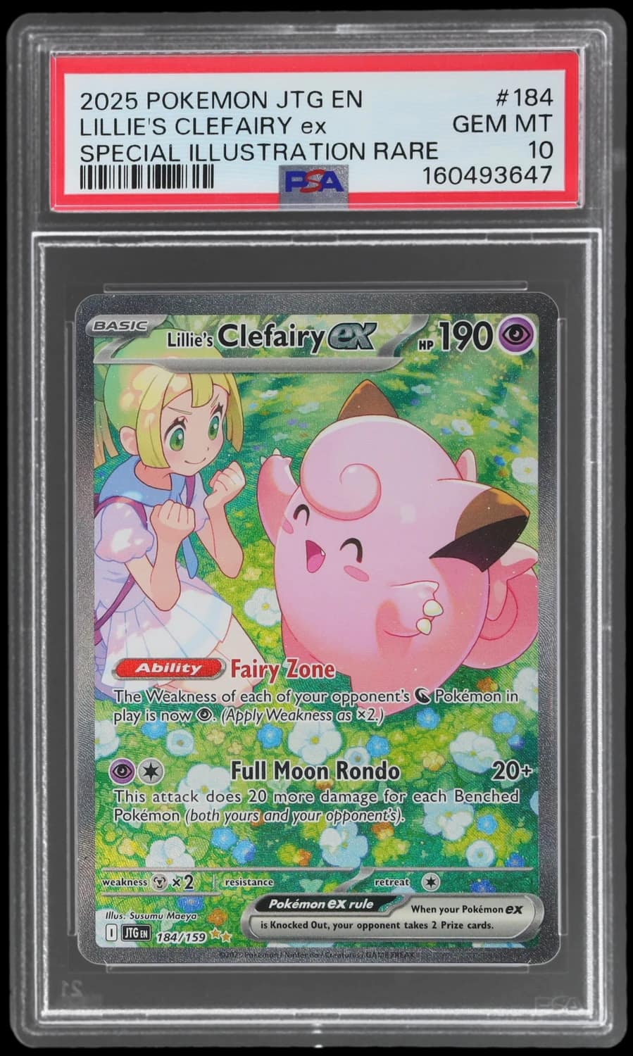 Lillie'S Clefairy Ex