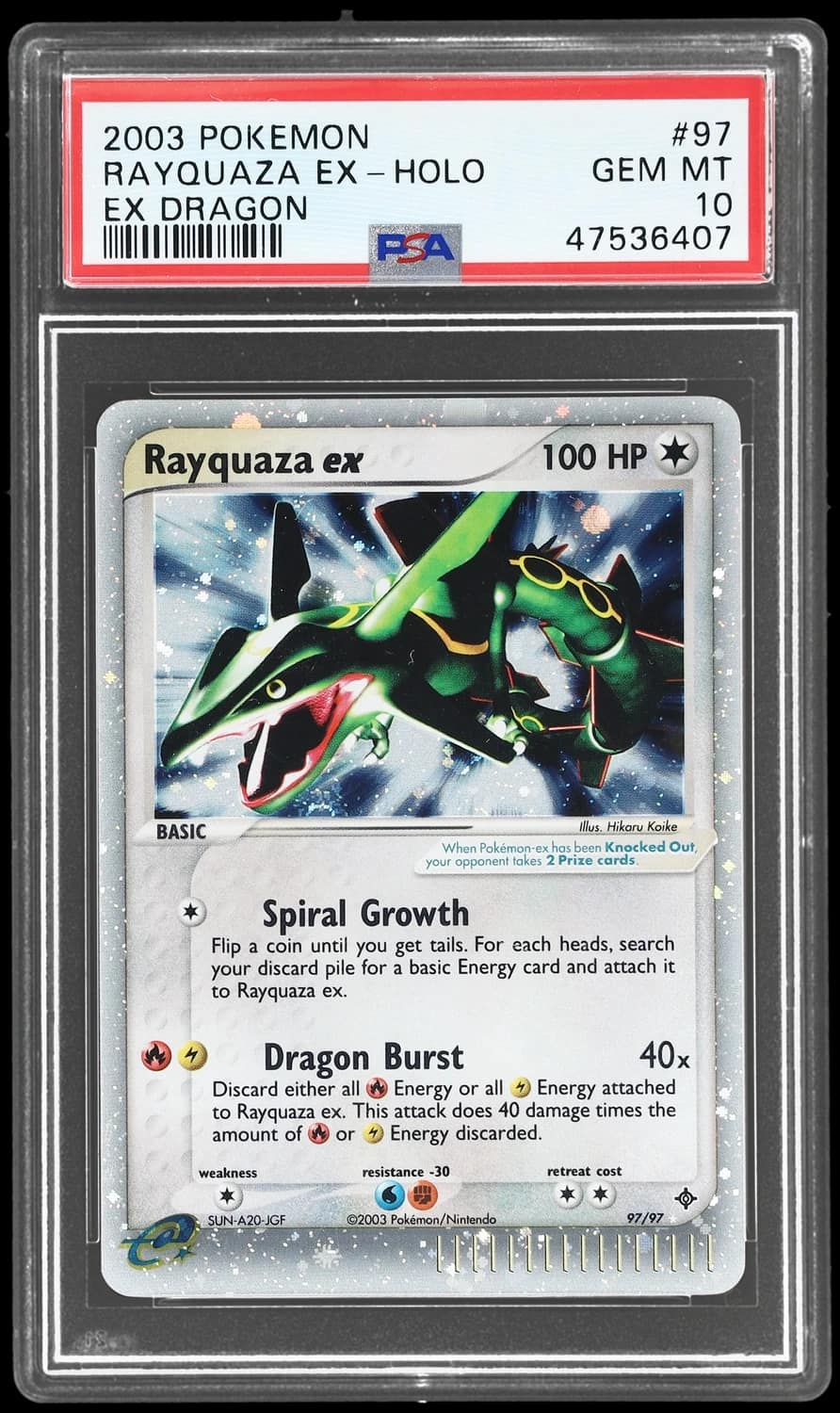 Rayquaza Ex