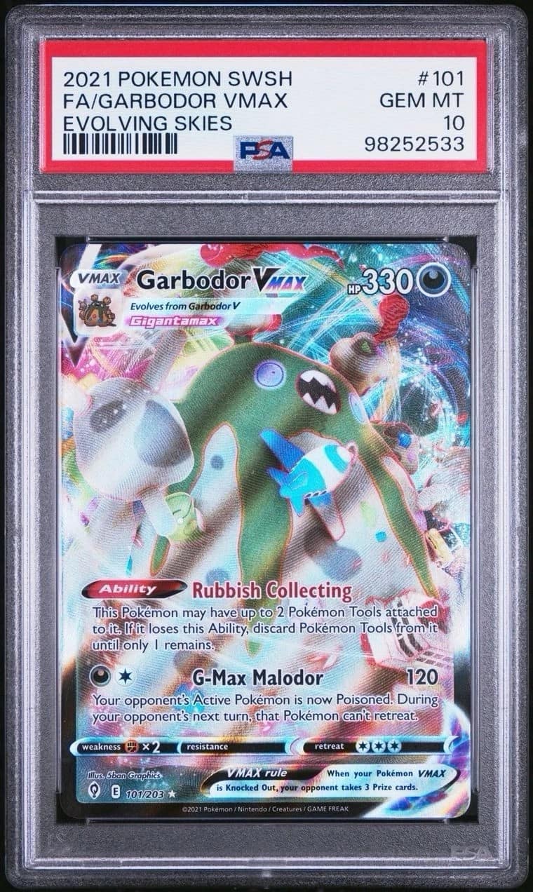 Garbodor Vmax