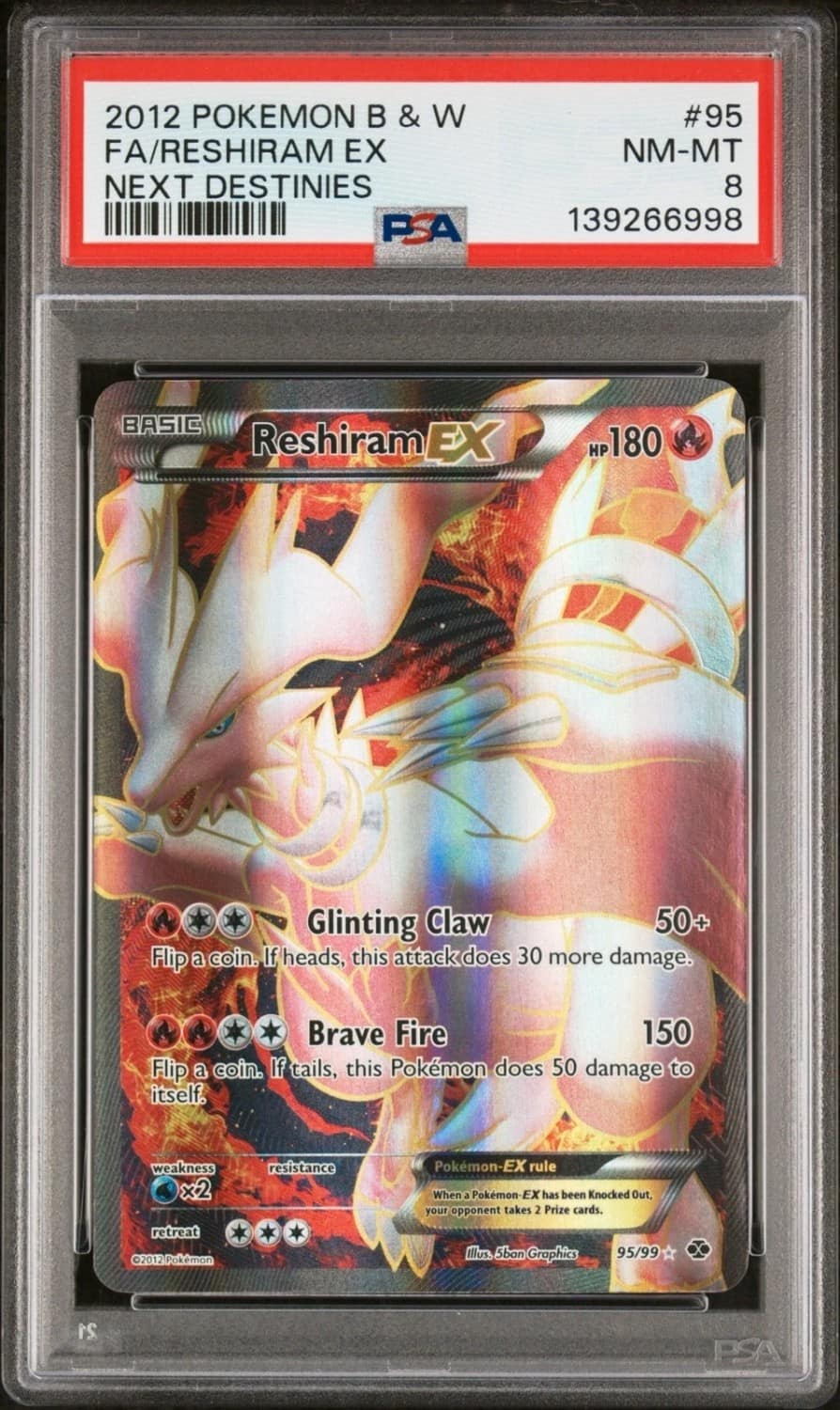Reshiram Ex