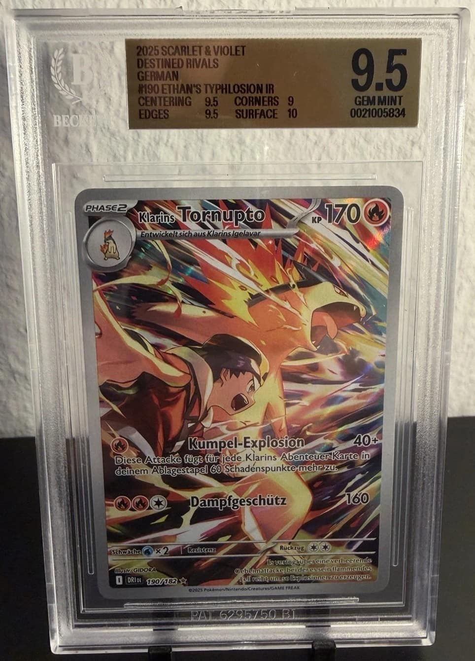Ethan'S Typhlosion Ir