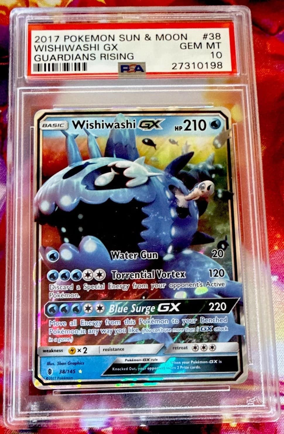 Wishiwashi Gx
