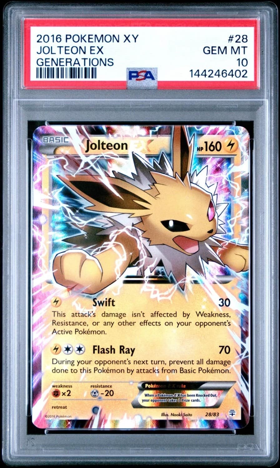Jolteon Ex