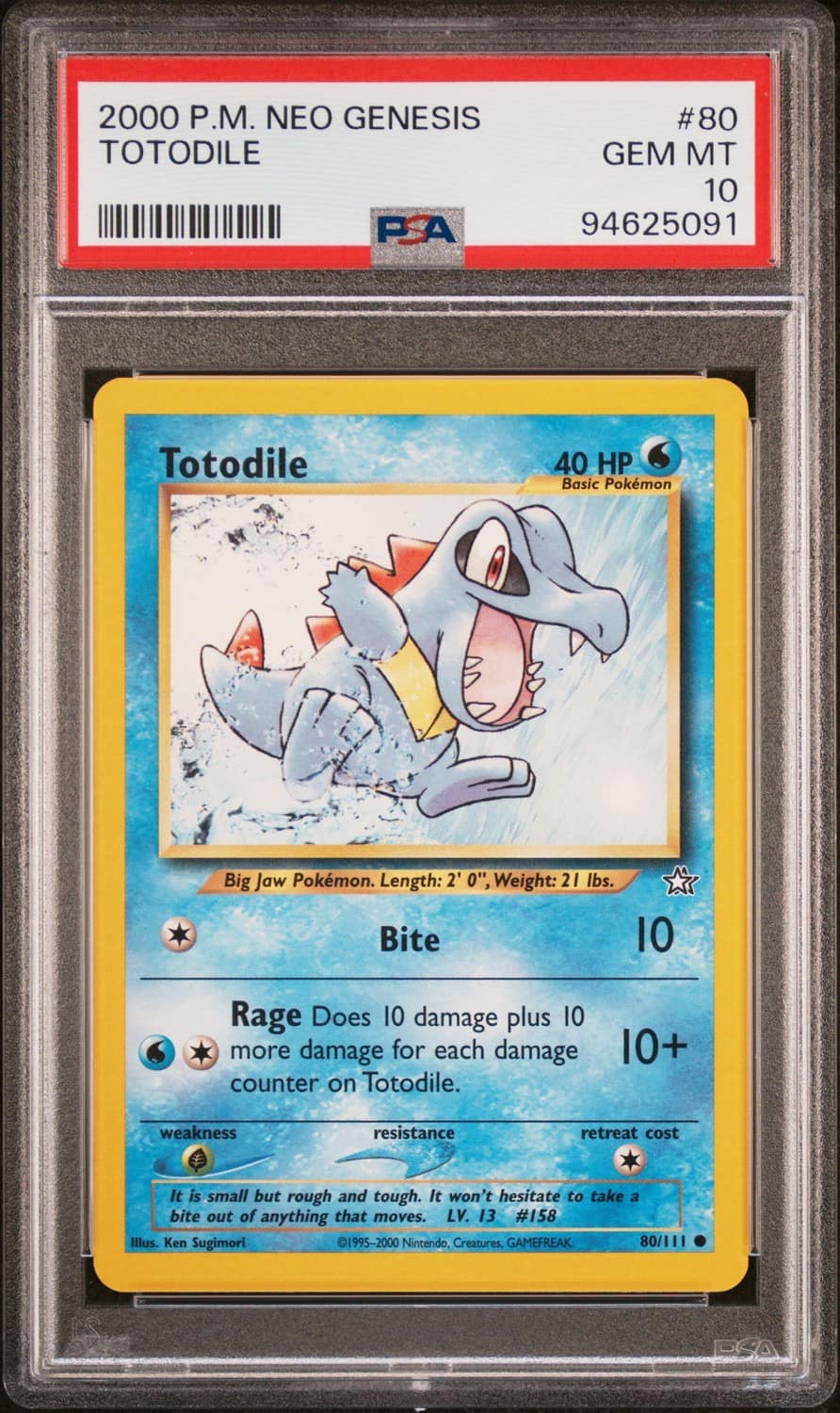 Totodile
