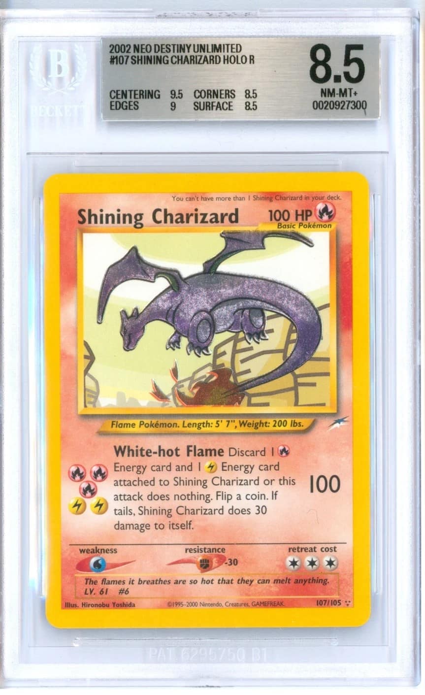 Shining Charizard