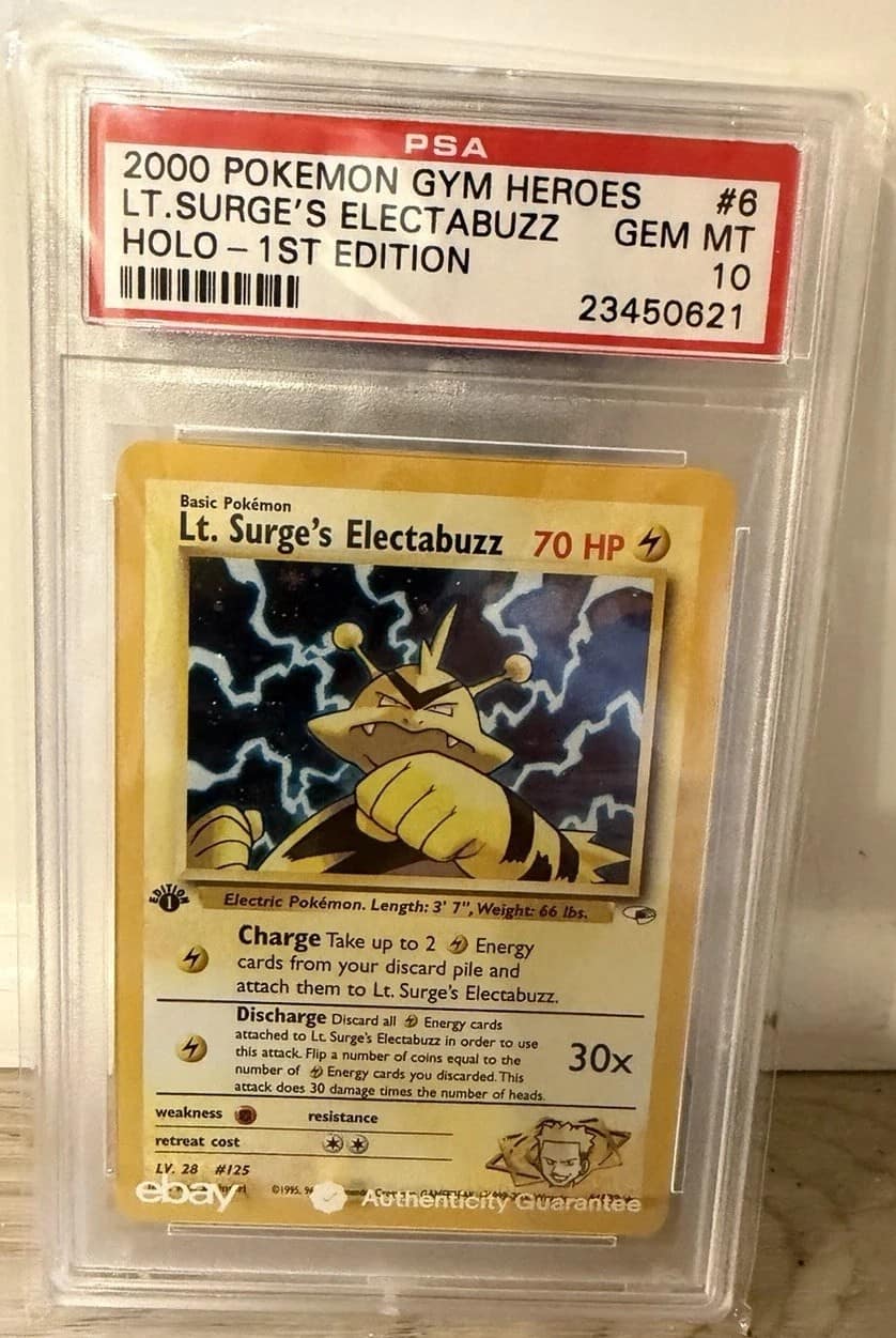 Lt. Surge'S Electabuzz