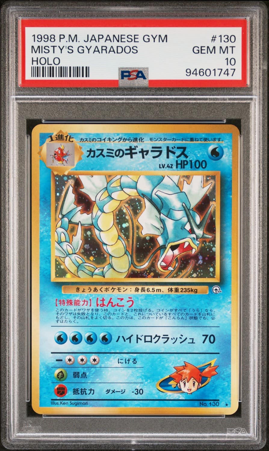 Misty'S Gyarados