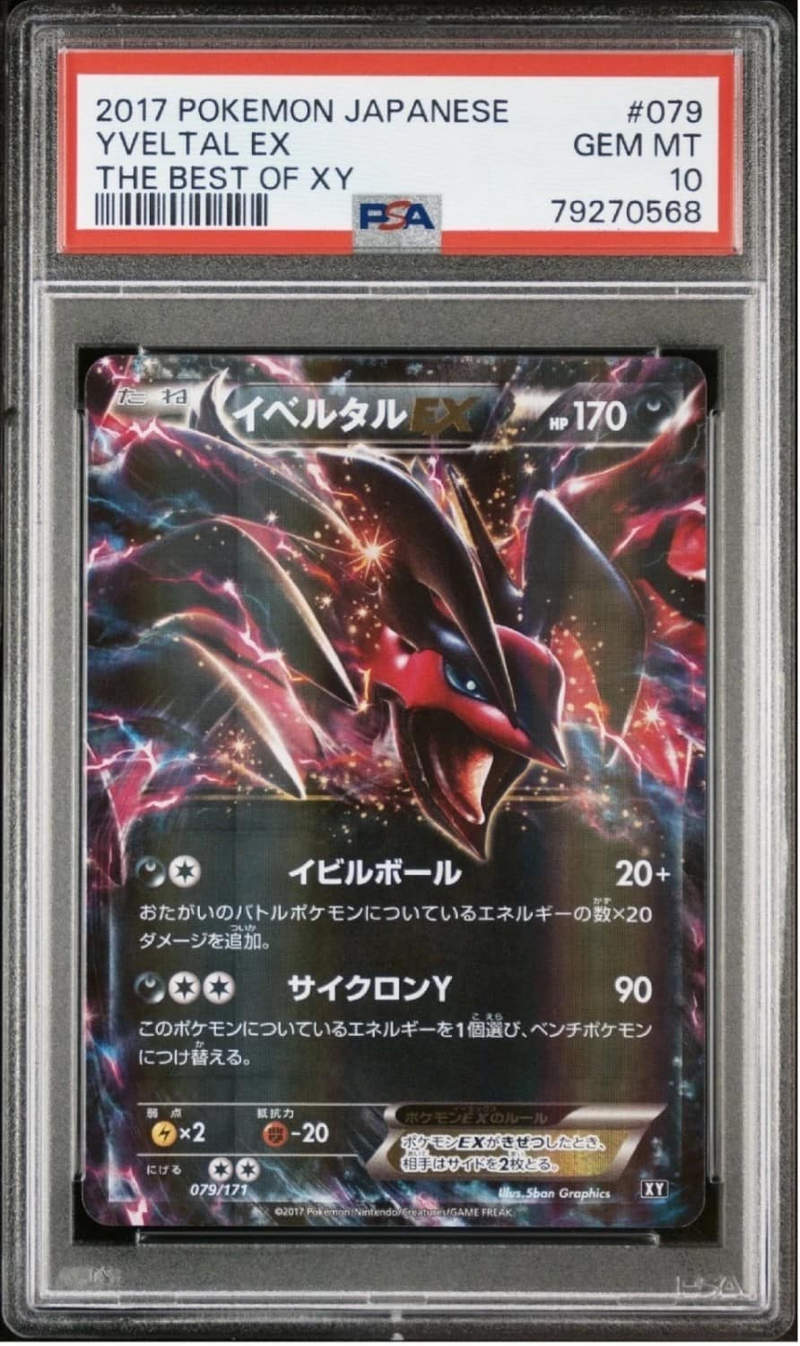 Yveltal Ex