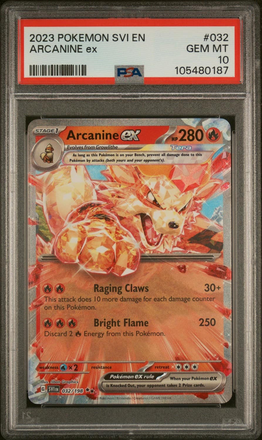 Arcanine Ex