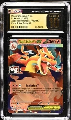 Mega Charizard Y Ex