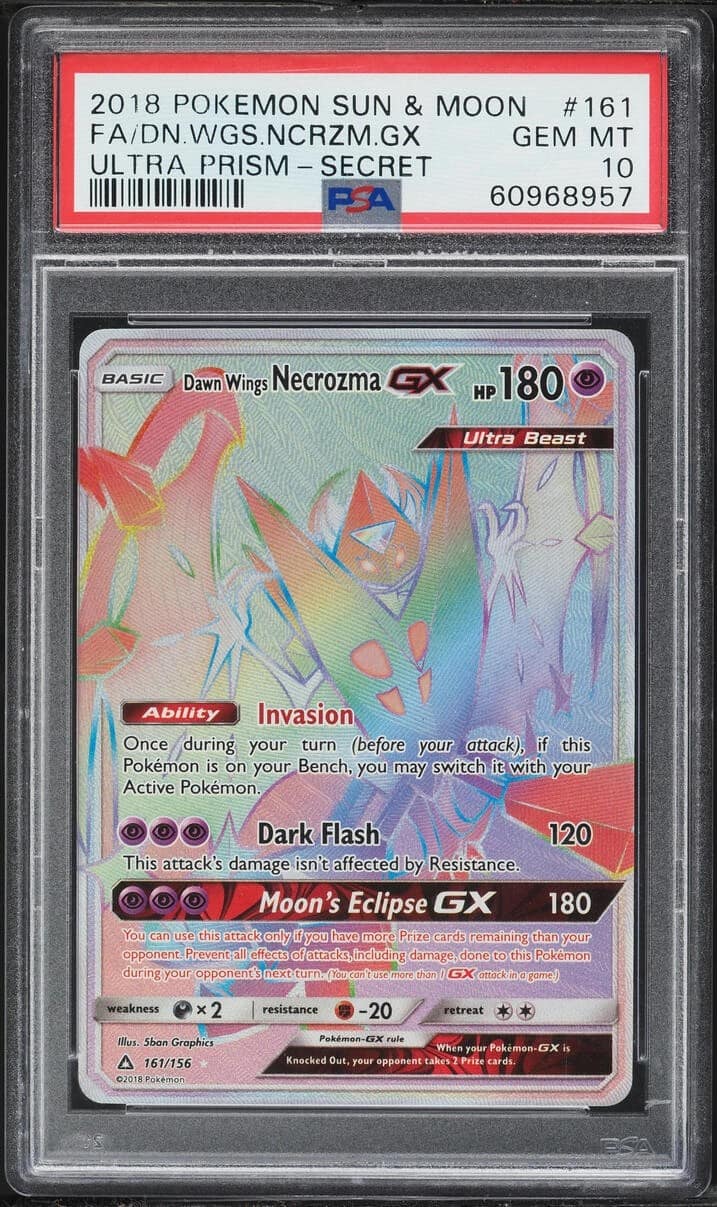 Dawn Wings Necrozma Gx
