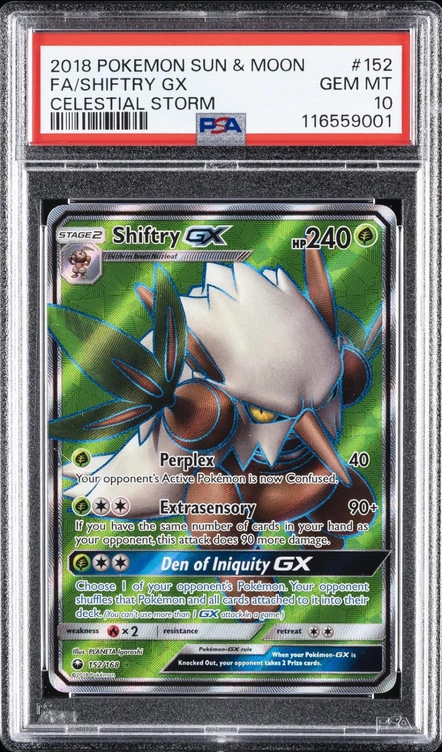 Shiftry Gx