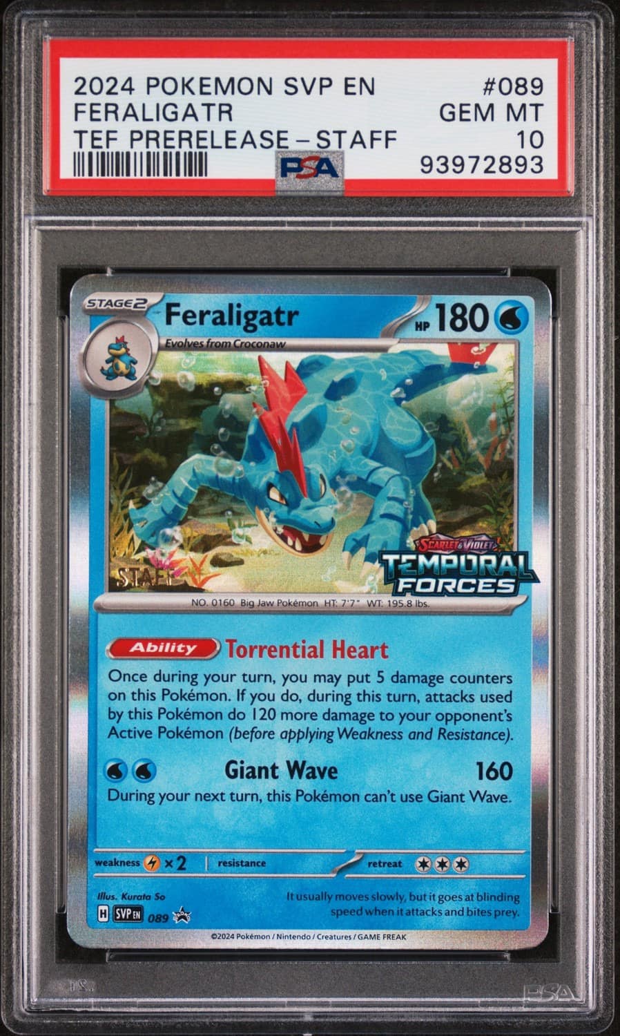 Feraligatr