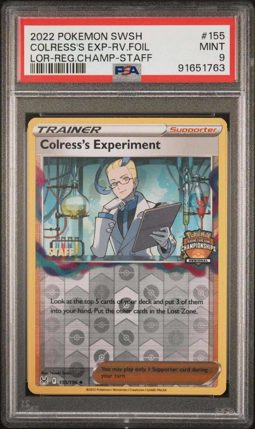 Colress'S Experiment