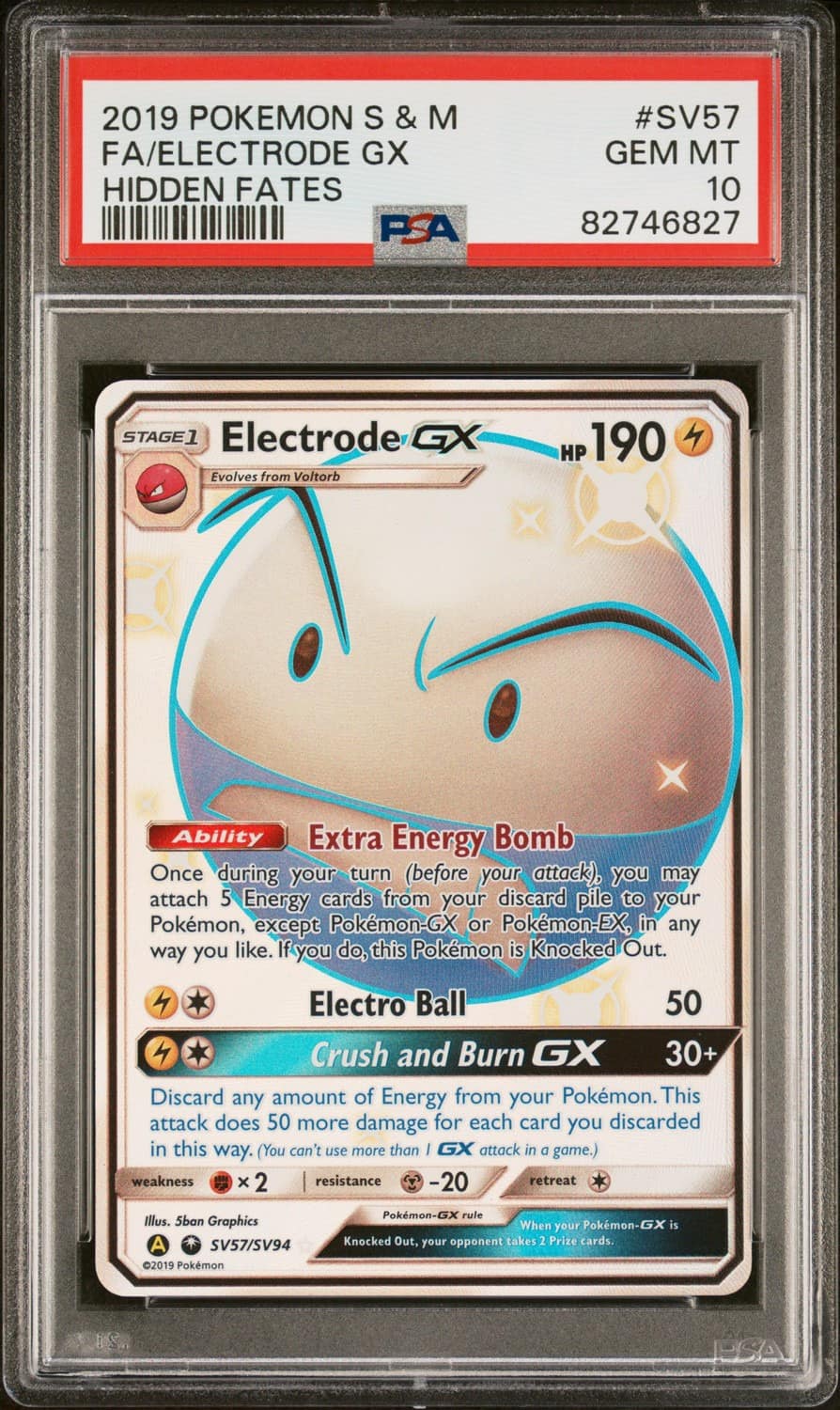Electrode Gx