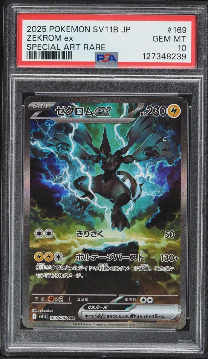 Zekrom Ex