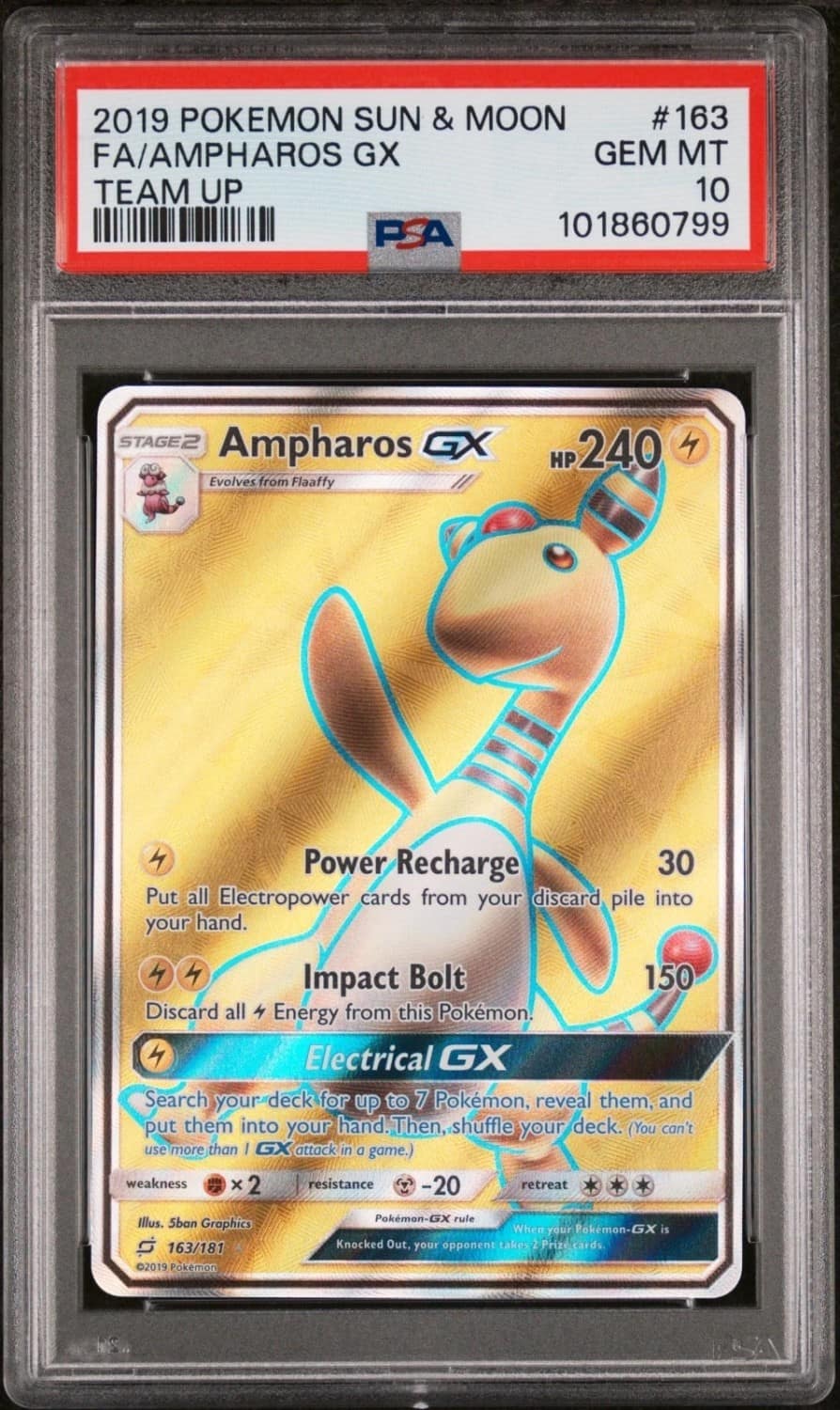 Ampharos Gx